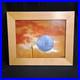 VTG Judith Ernst Cherry Tromp L'oeil Surrealist Painting Signed with Paperwork