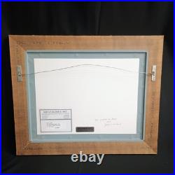 VTG Judith Ernst Cherry Tromp L'oeil Surrealist Painting Signed with Paperwork