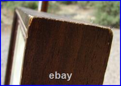 VTG Oil PAINTING on CANVAS Framed CANVAS ART Signed ARROYO