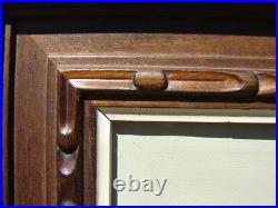 VTG Oil PAINTING on CANVAS Framed CANVAS ART Signed ARROYO