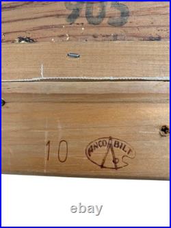 VTG Signed Original Still Oil Painting Roses In Gold Frame By David 16.5 x 18