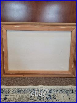 VTG Signed P. Minton 2 Young Women by River, Oil Painting & Framed 40 x 29 VTG Signed P. Minton 2 Young Women by River, Oil Painting & Framed 40 x 29