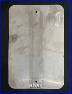 Very Vintage Rare Banksy Original spray stencil Street Sign Painting 2007