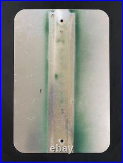 Very Vintage Rare Banksy Original spray stencil Street Sign Painting 2009