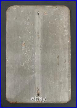 Very Vintage Rare Banksy Original spray stencil Street Sign Painting 2009