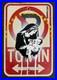 Very Vintage Rare Banksy Original spray stencil Street Sign Painting 2013