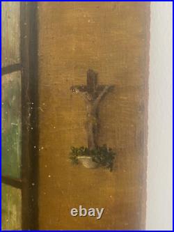 Very Well Done Vintage Signed Original European Painting