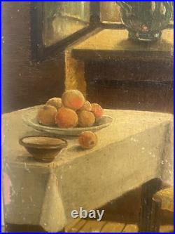 Very Well Done Vintage Signed Original European Painting