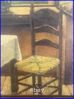 Very Well Done Vintage Signed Original European Painting