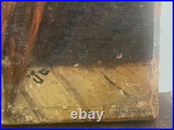 Very Well Done Vintage Signed Original European Painting