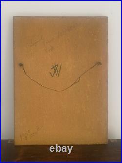 Very Well Done Vintage Signed Original European Painting