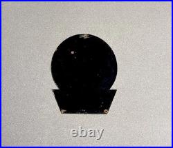 Vintage 12 Dutch Boy Paints Porcelain Sign Car Gas Truck Motorcycle