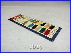 Vintage 16 Eureka Quick Dry Enamel Paints Celluloid Color Chart Display Sign