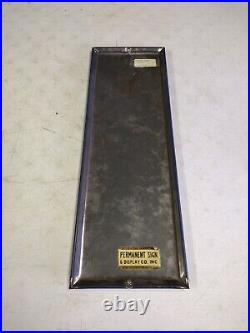 Vintage 16 Eureka Quick Dry Enamel Paints Celluloid Color Chart Display Sign