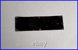 Vintage 18 Custom Paint Body Shop Porcelain Sign Car Gas Oil Motorcycle