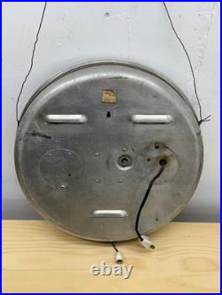 Vintage 1940's Great Lakes Paints Light Up Advertising Clock Sign Not Working