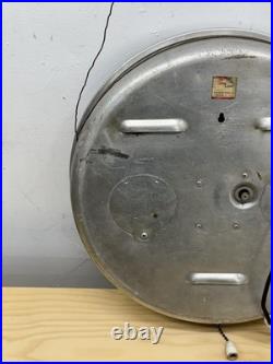 Vintage 1940's Great Lakes Paints Light Up Advertising Clock Sign Not Working