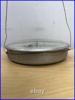 Vintage 1940's Great Lakes Paints Light Up Advertising Clock Sign Not Working