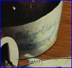 Vintage 1958 Pixley & Ehlers Restaurant Chicago Menu Sign WHEATCAKES & SAUSAGE