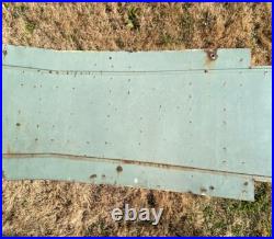 Vintage 1960 Firestone Bowtie Porcelain Painted Metal Sign 106.5 x 35