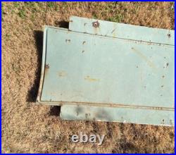 Vintage 1960 Firestone Bowtie Porcelain Painted Metal Sign 106.5 x 35