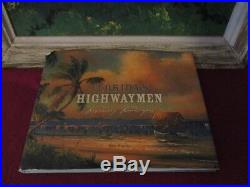 Vintage 1960's Sam Newton Florida Highwaymen, Upsom 27x21