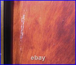 Vintage 1960s Abstract Expressionist Painting Mid Century Modern Art MCM Signed