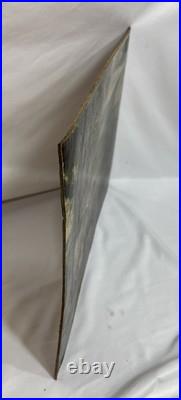 Vintage 1962 Dr. John Van Dyke Original Casein Landscape Painting Signed