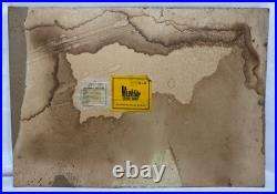 Vintage 1962 Dr. John Van Dyke Original Casein Landscape Painting Signed