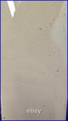 Vintage 1966 Abstract Impressionist Watercolor Painting by Sidonie Caron, Signed