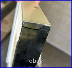 Vintage 1982 GUNTHER TEMECH ORIGINAL Black Pen Ink PAINTING UNTITLED Signed L@@K