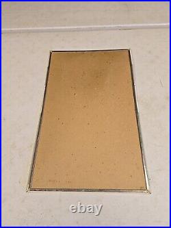 Vintage 19.5 Kem-Tone Oil Paint Sample Sign TOC 82 Paint Samples Canada
