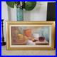 Vintage'88 Original Still Life Oil Painting on Canvas Artist Signed 45.5 x 27