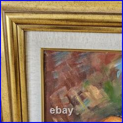 Vintage'88 Original Still Life Oil Painting on Canvas Artist Signed 45.5 x 27