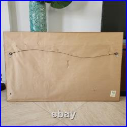 Vintage'88 Original Still Life Oil Painting on Canvas Artist Signed 45.5 x 27