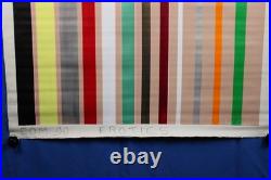 Vintage Abstract Acrylic Painting COM 90 EROTICS Signed RAMC 1988