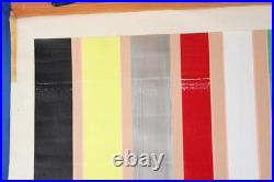 Vintage Abstract Acrylic Painting COM 90 EROTICS Signed RAMC 1988