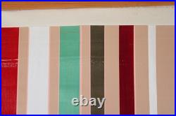 Vintage Abstract Acrylic Painting COM 90 EROTICS Signed RAMC 1988