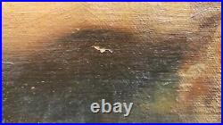 Vintage Antique American Impressionist Smithsonian Chicago Artist Nude Painting