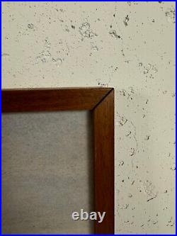 Vintage Antique Signed Watercolor Painting Landscape Scene Serene Water