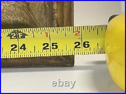 Vintage Art Painting On Board Signed Framed