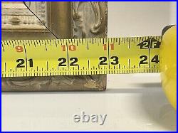 Vintage Art Painting On Canvas Signed Edith Stockman Framed