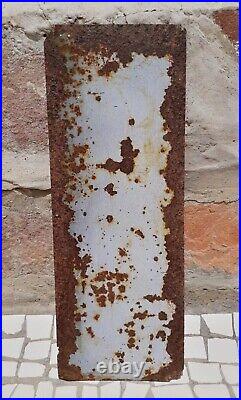 Vintage Asian Paint Tractor Oil Bound Distemper Ad Porcelain Enamel Sign Board