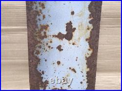 Vintage Asian Paint Tractor Oil Bound Distemper Ad Porcelain Enamel Sign Board