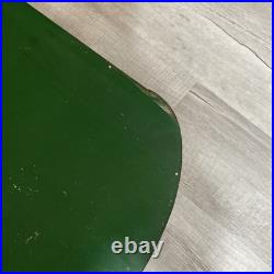 Vintage Benjamin Moore Co Paints Wall Satin Heavier metal sign 35 Mid Century
