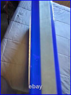 Vintage Benjamin Moore Paints Lighted Sign Paint Store Advertising 34X 18 Inch