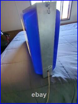 Vintage Benjamin Moore Paints Lighted Sign Paint Store Advertising 34X 18 Inch