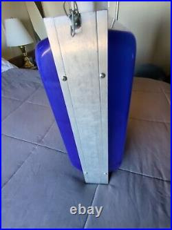 Vintage Benjamin Moore Paints Lighted Sign Paint Store Advertising 34X 18 Inch