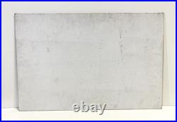 Vintage Bullfighter Painting On Board Signed Karlin