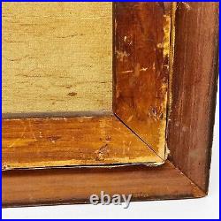 Vintage CS Hobbs Signed Still Life Fruit Oil Painting In 20 X 15.5 Wood Frame